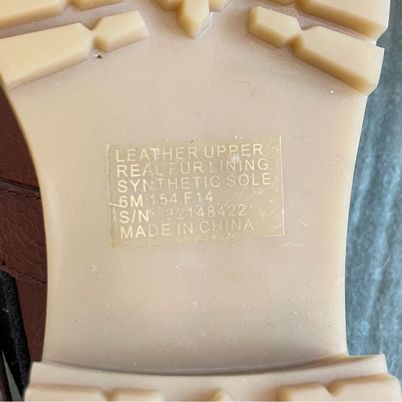 NWOB Tory Burch Shearling Winter Boots - Picture 8 of 13